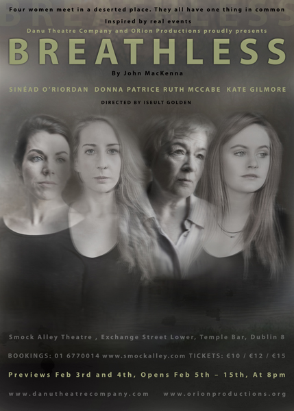 BREATHLESS Poster