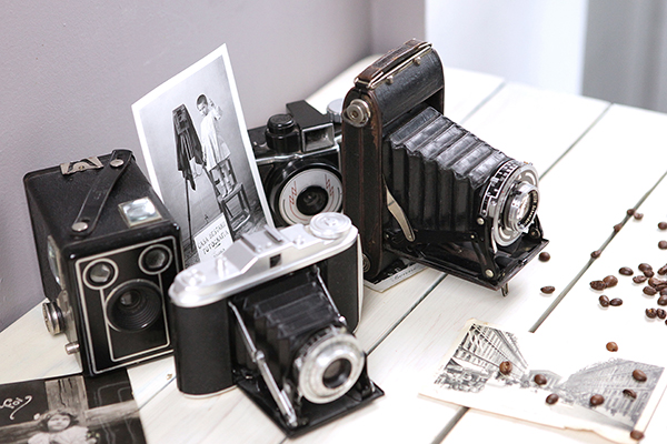 Cameras by Anita Kulon