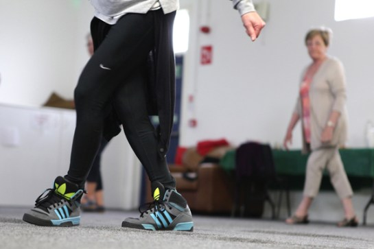 Tea Dance Class May 2014 18